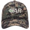 OTTO CAP Digital Camouflage 6 Panel Low Profile Baseball Cap Thumbnail