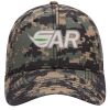 OTTO CAP Digital Camouflage 6 Panel Low Profile Baseball Cap Thumbnail