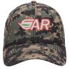 OTTO CAP Digital Camouflage 6 Panel Low Profile Baseball Cap Thumbnail