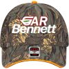 OTTO CAP Camouflage 6 Panel Low Profile Mesh Back Trucker Hat Thumbnail