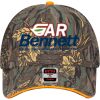 OTTO CAP Camouflage 6 Panel Low Profile Mesh Back Trucker Hat Thumbnail