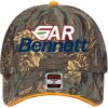 OTTO CAP Camouflage 6 Panel Low Profile Mesh Back Trucker Hat Thumbnail
